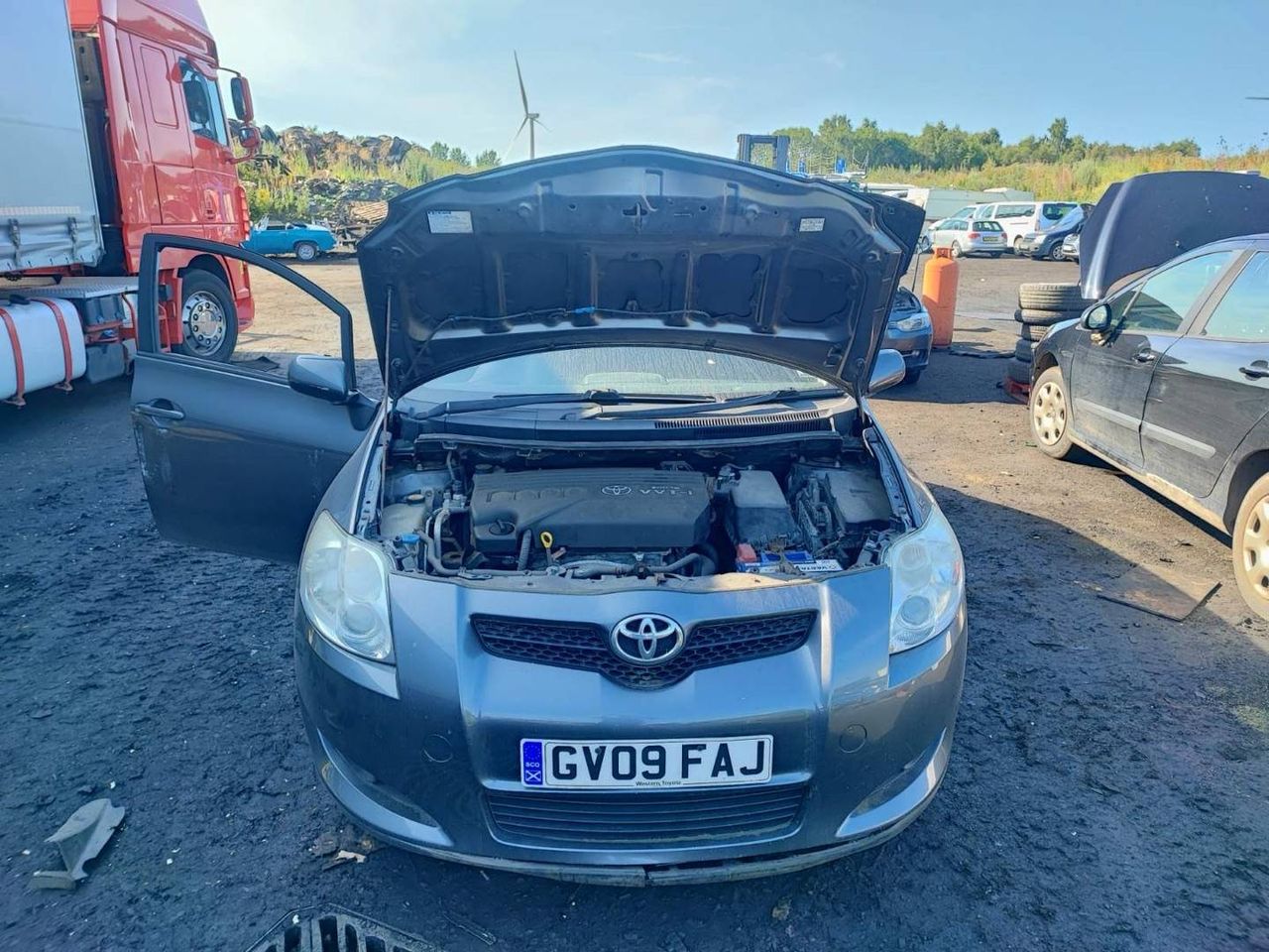 Toyota Auris 2009