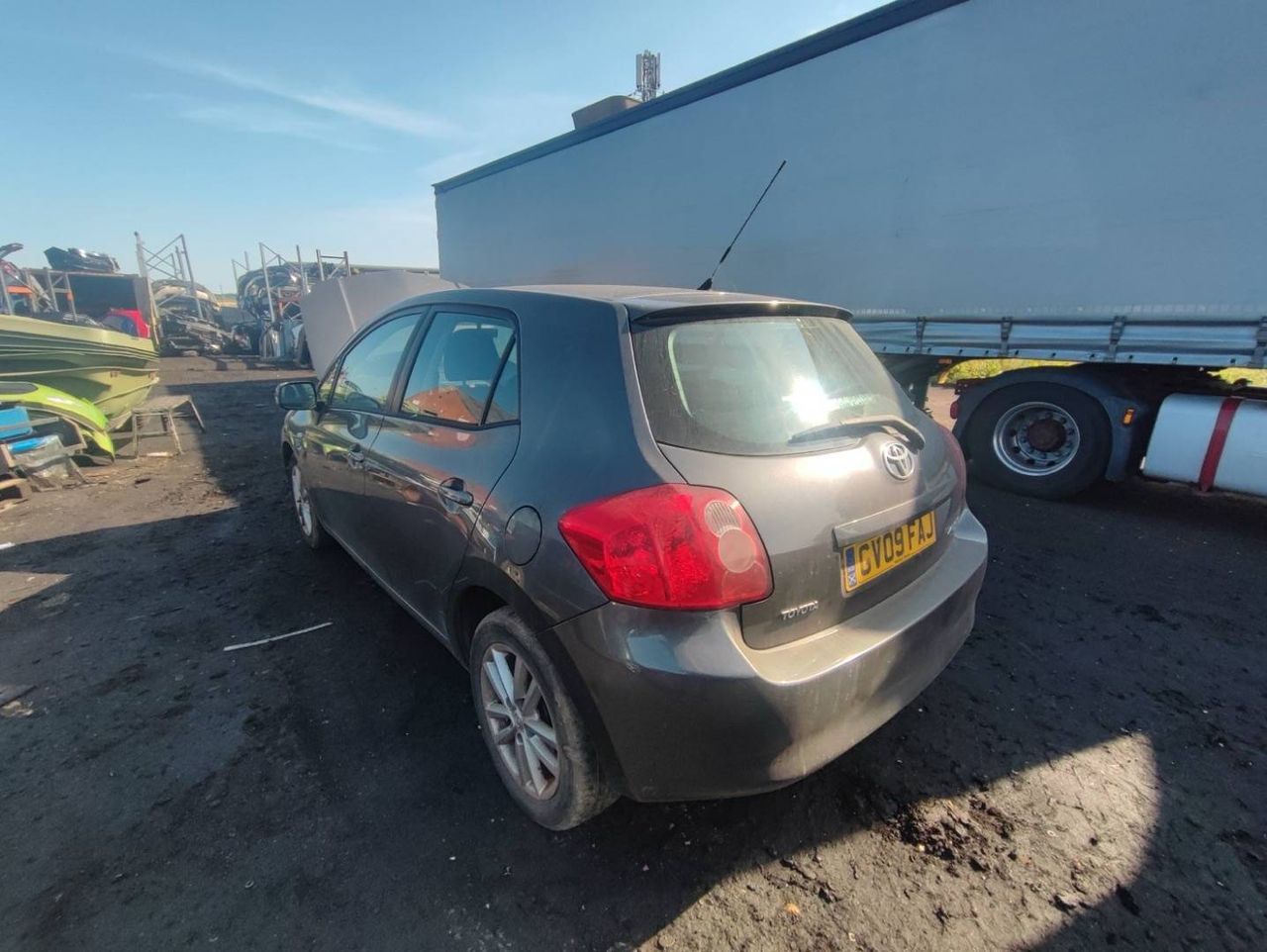 Toyota Auris 2009