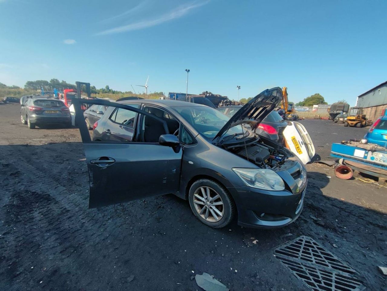 Toyota Auris 2009
