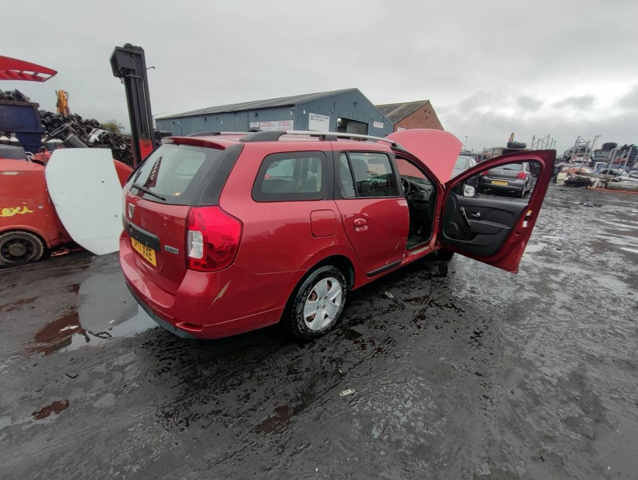 Dacia Logan MCV Stepway 2  рест. 2017