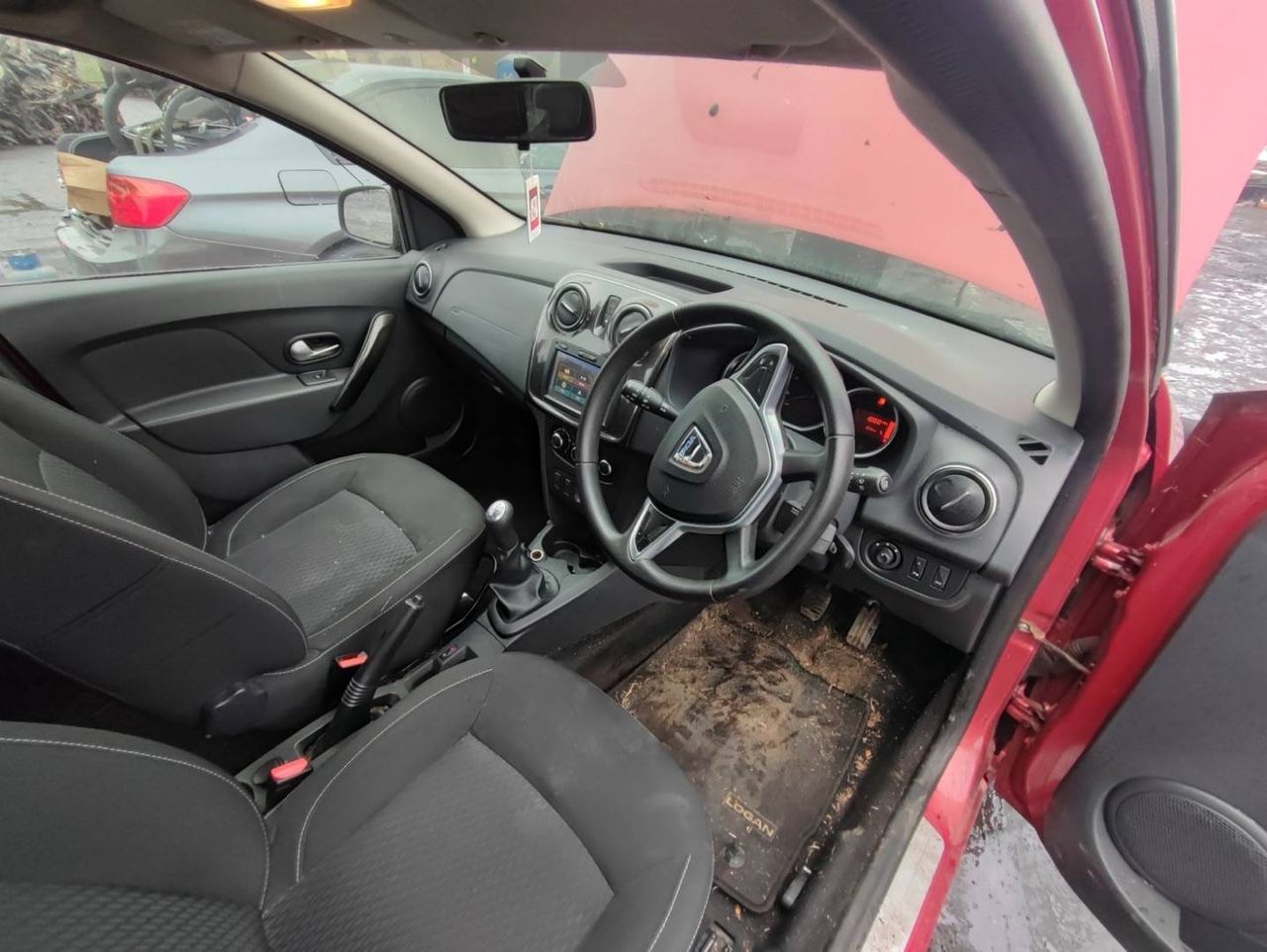 Dacia Logan MCV Stepway 2  рест. 2017