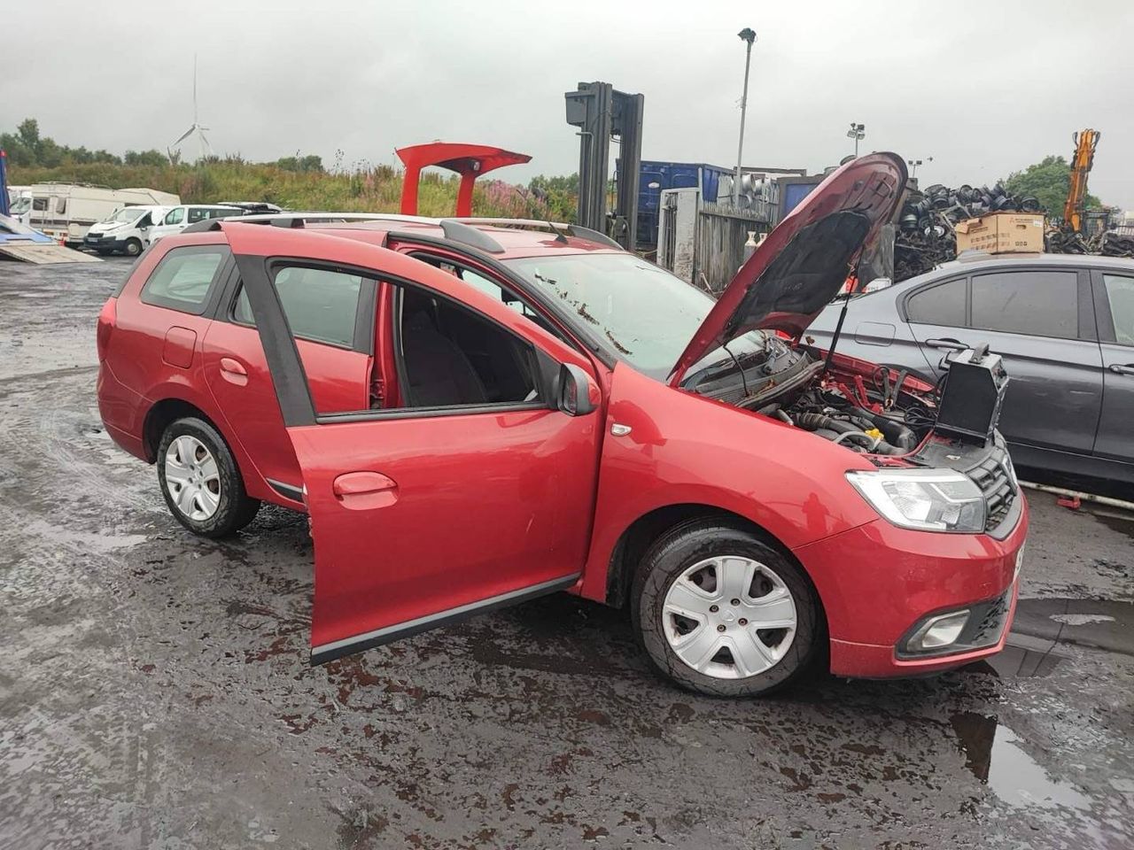 Dacia Logan MCV Stepway 2  рест. 2017