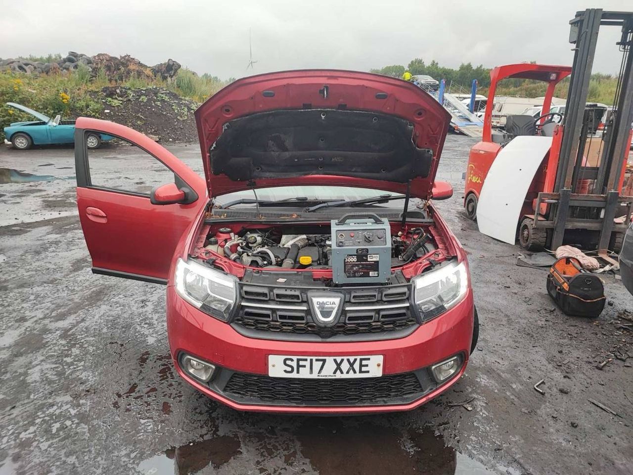 Dacia Logan MCV Stepway 2  рест. 2017