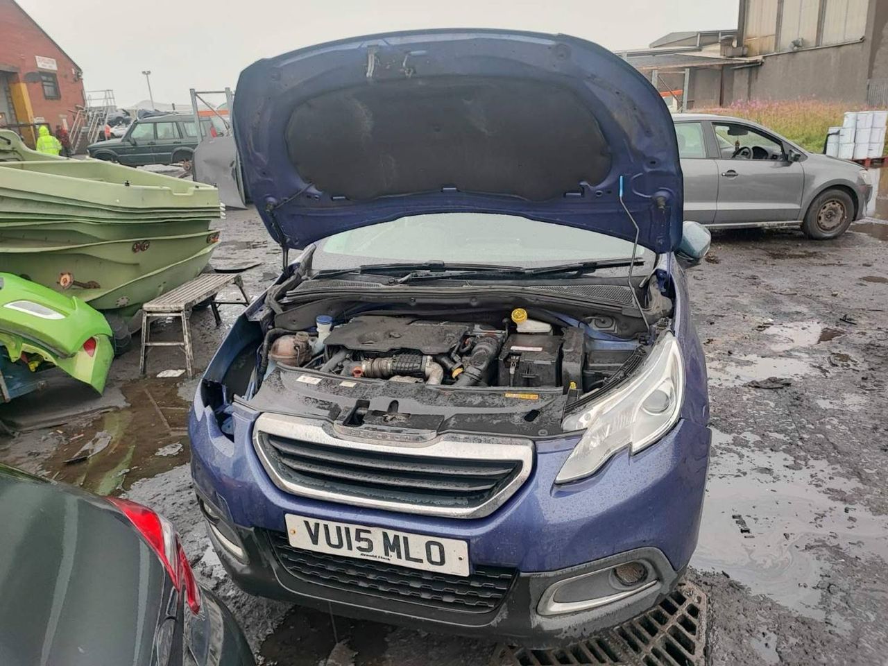 Peugeot 2008 2015