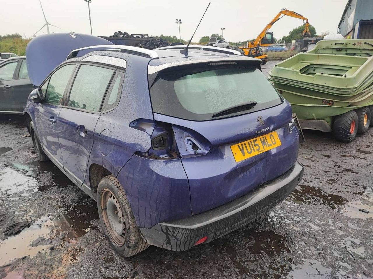 Peugeot 2008 2015