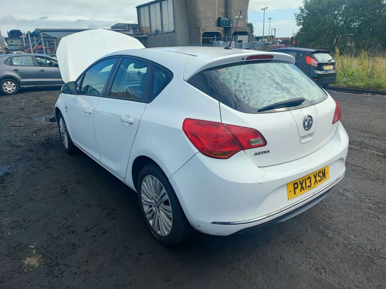 Opel Astra J рест. 2013