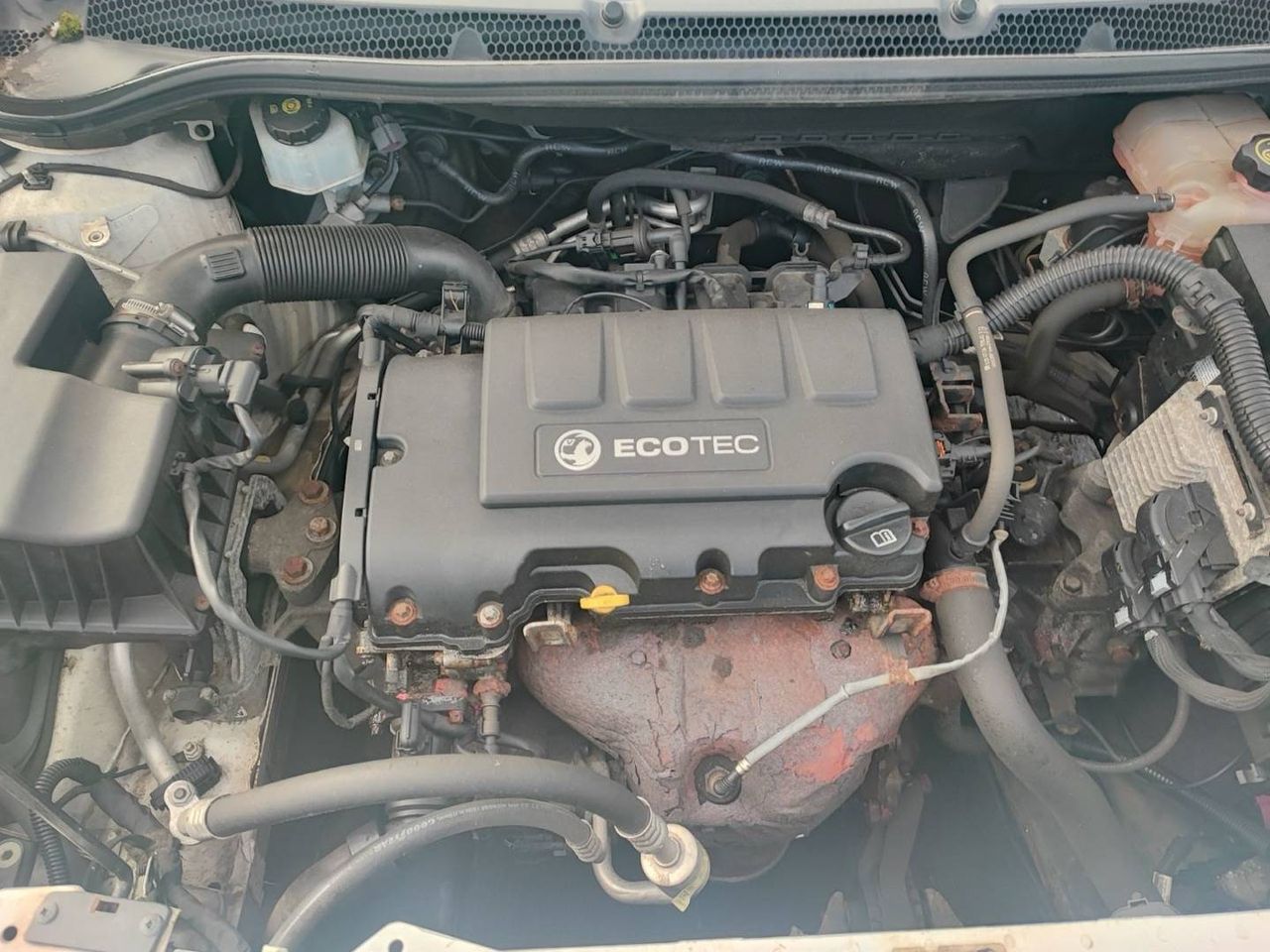 Opel Astra J рест. 2013