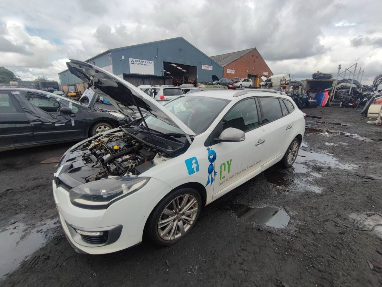 Renault Megane 3  2-й рест. 2016