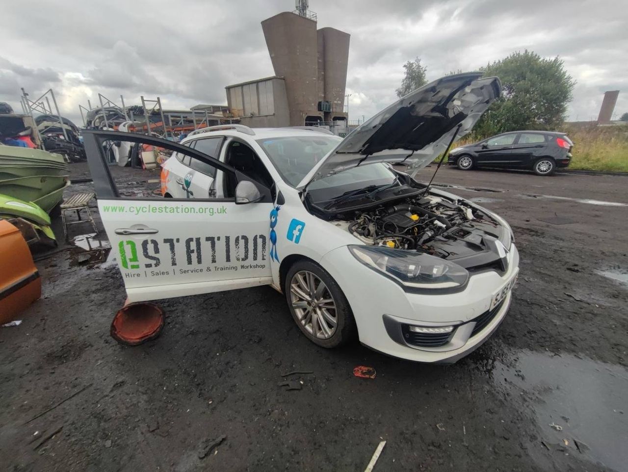 Renault Megane 3  2-й рест. 2016