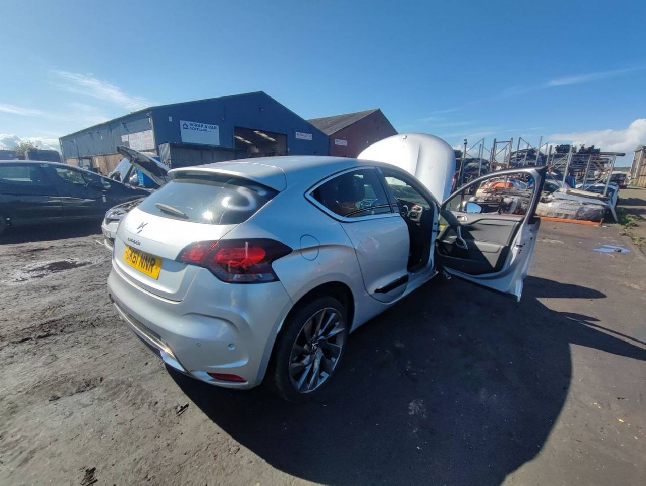 Citroen DS4 2011