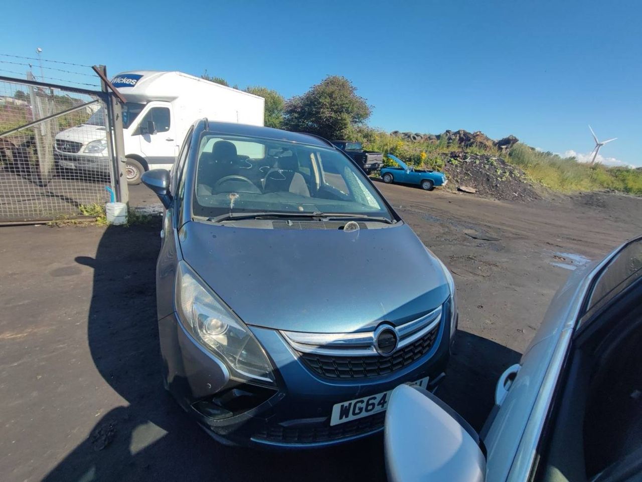Opel Zafira 3  (C) 2015