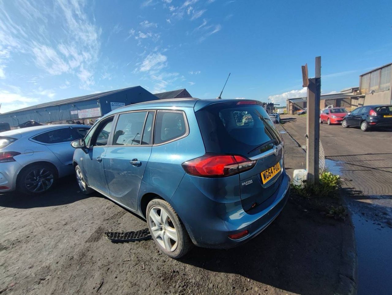 Opel Zafira 3  (C) 2015