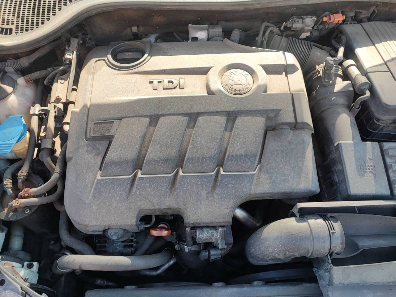 Skoda Octavia 2  (A5) рест. 2008
