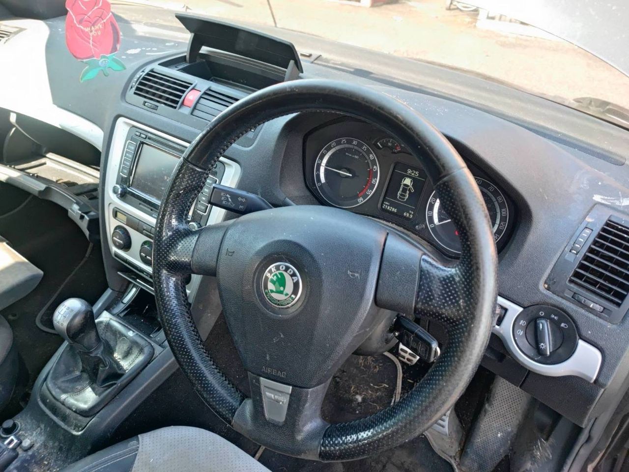 Skoda Octavia 2  (A5) рест. 2008