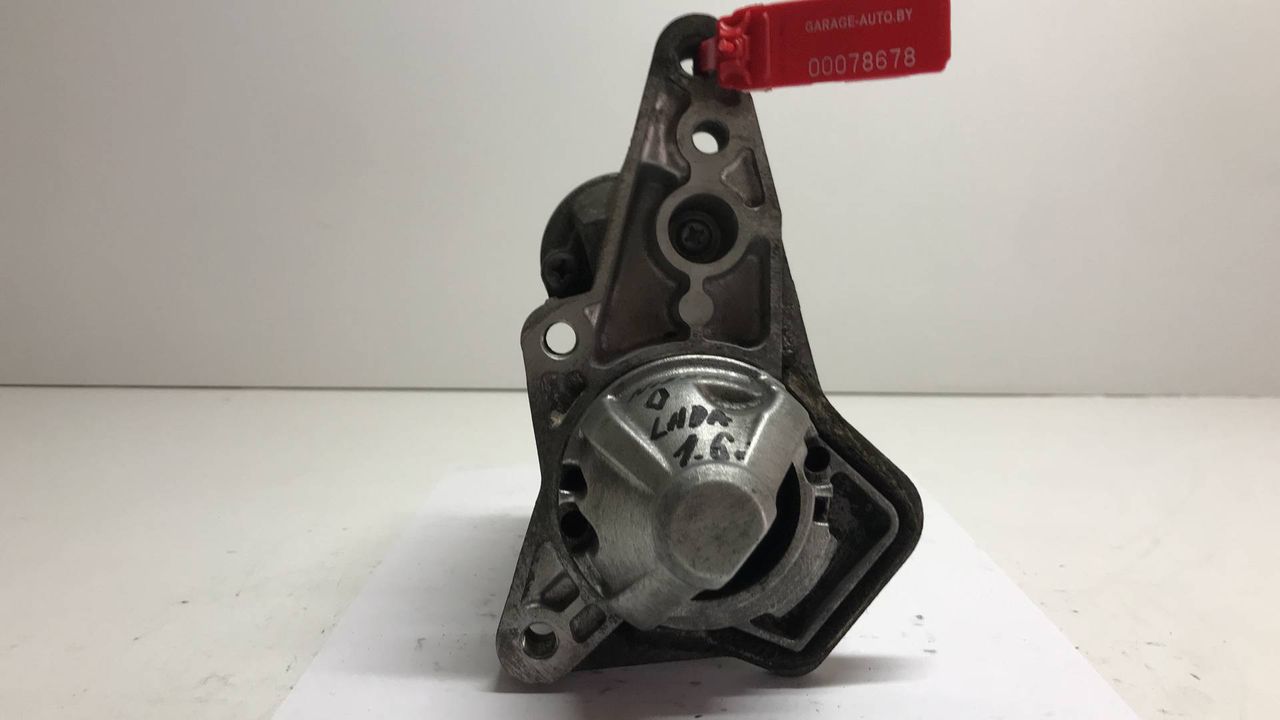 стартер Nissan Qashqai 1 поколение 2007, 1.6 л., HR16DE, бензин, 5МКПП, внедорожник 5 дв., M000T32171, M000T32172, M000T32173