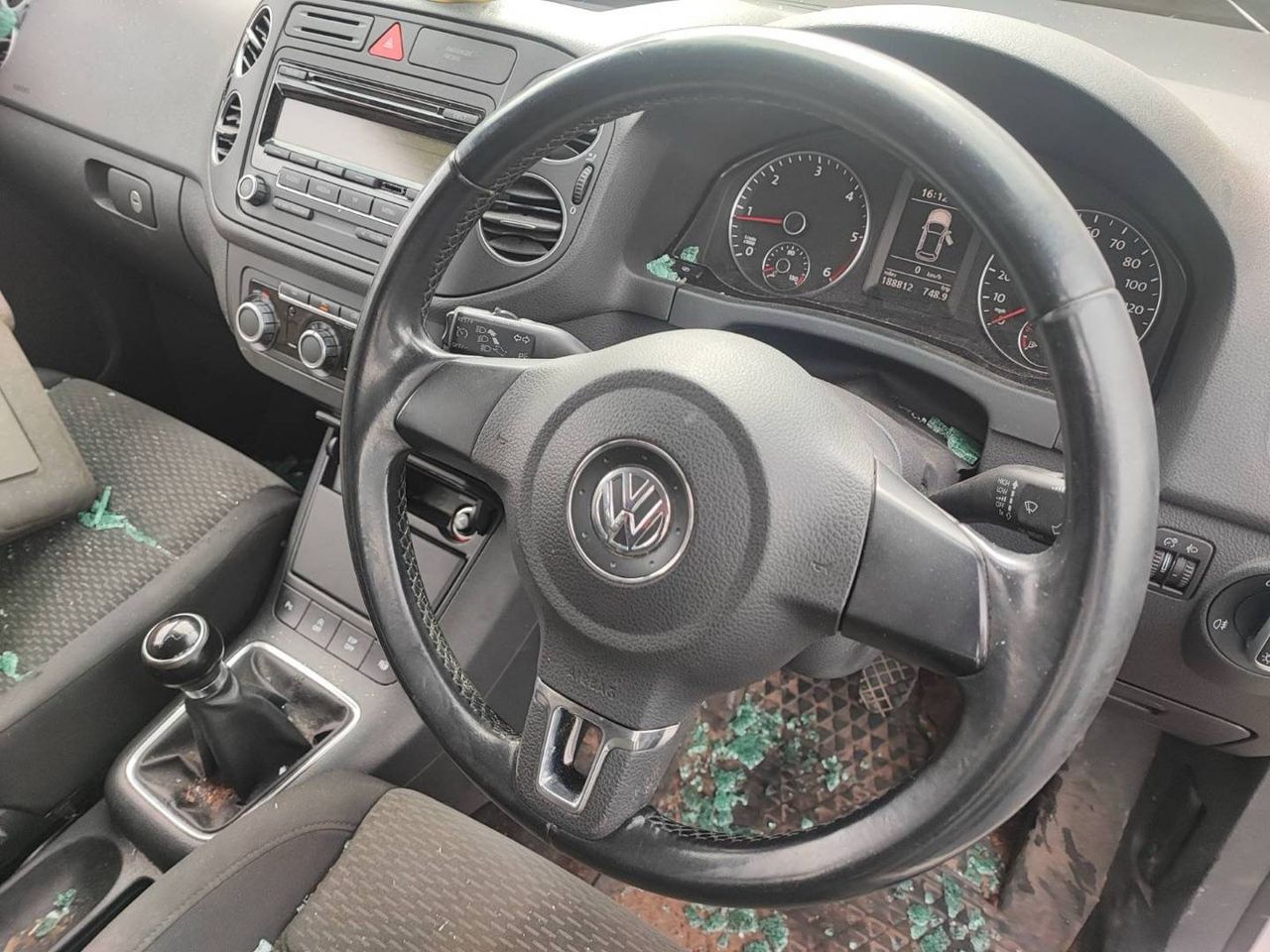 Volkswagen Golf Plus рест. 2010