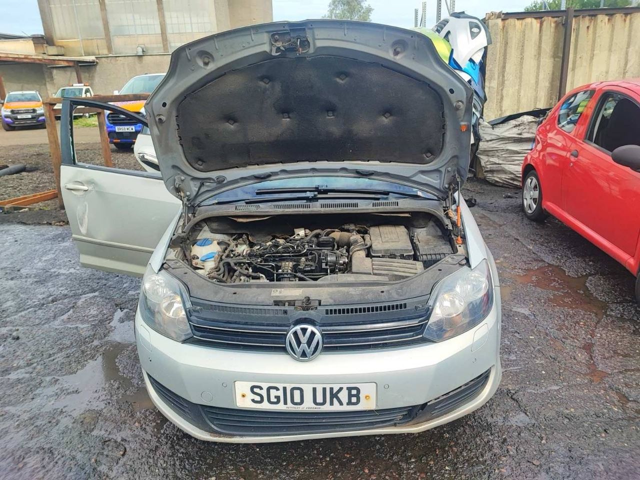 Volkswagen Golf Plus рест. 2010