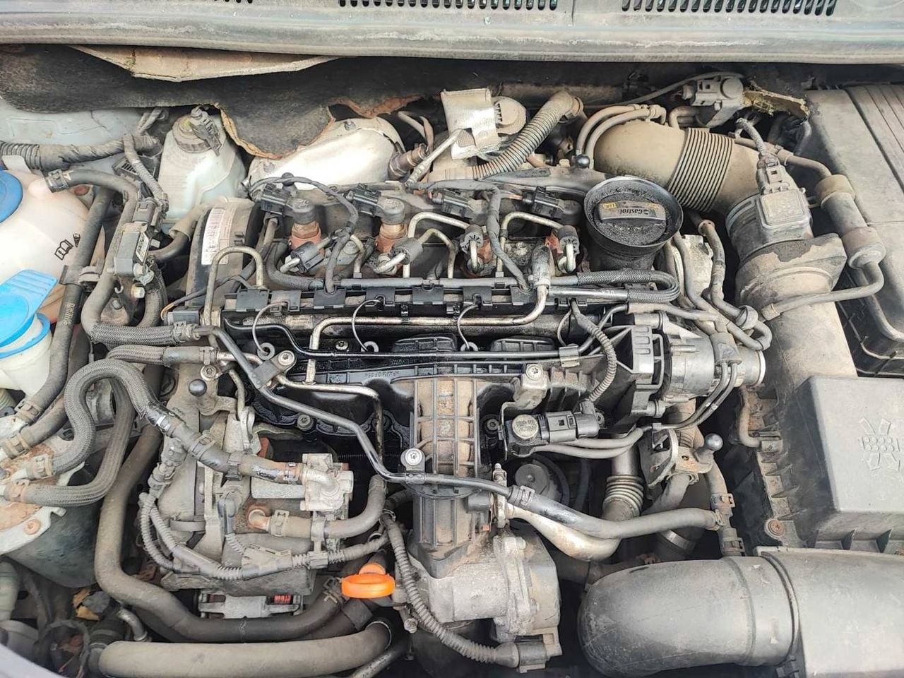 Volkswagen Golf Plus рест. 2010