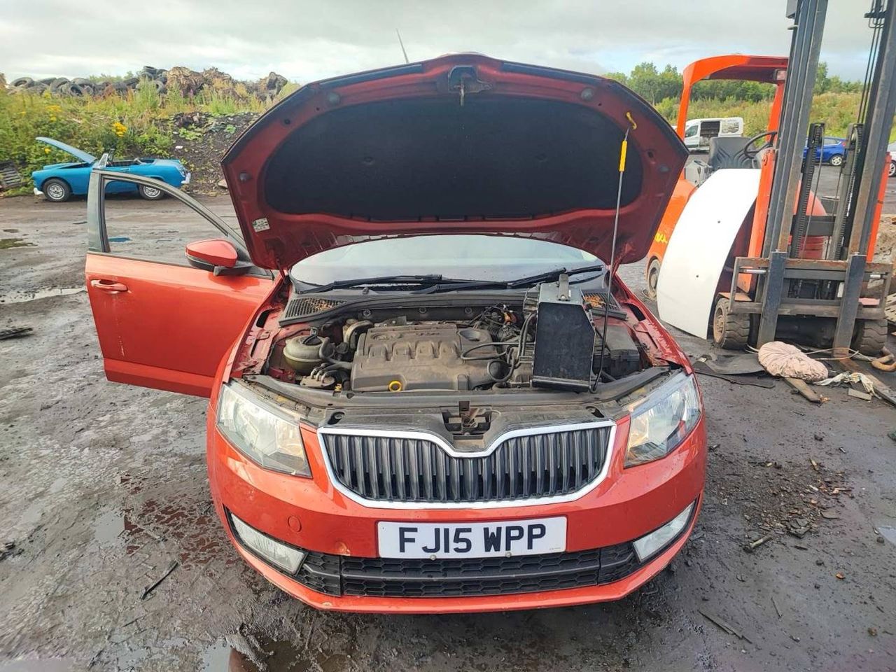 Skoda Octavia 3  (A7) 2015