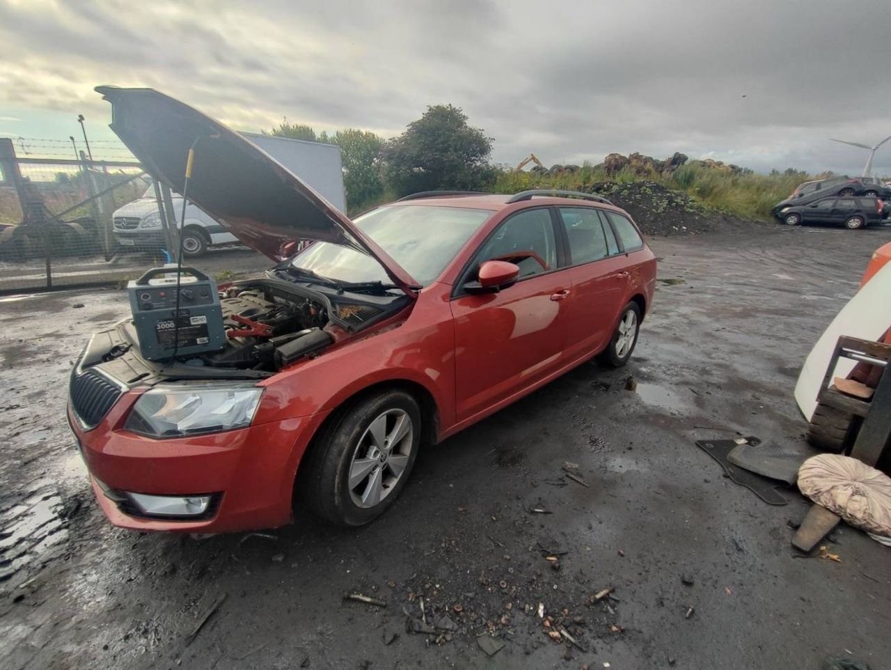 Skoda Octavia 3  (A7) 2015