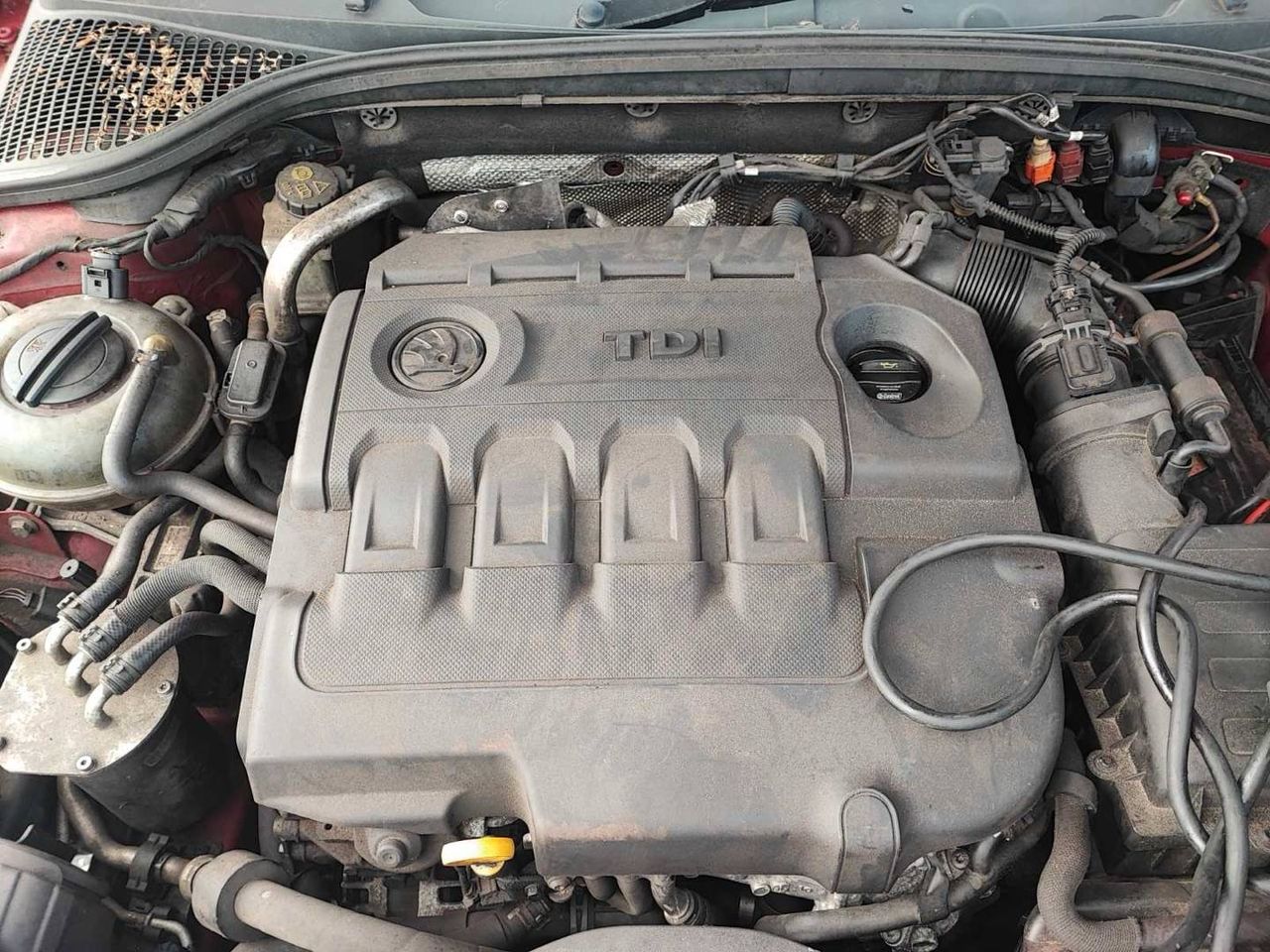 Skoda Octavia 3  (A7) 2015