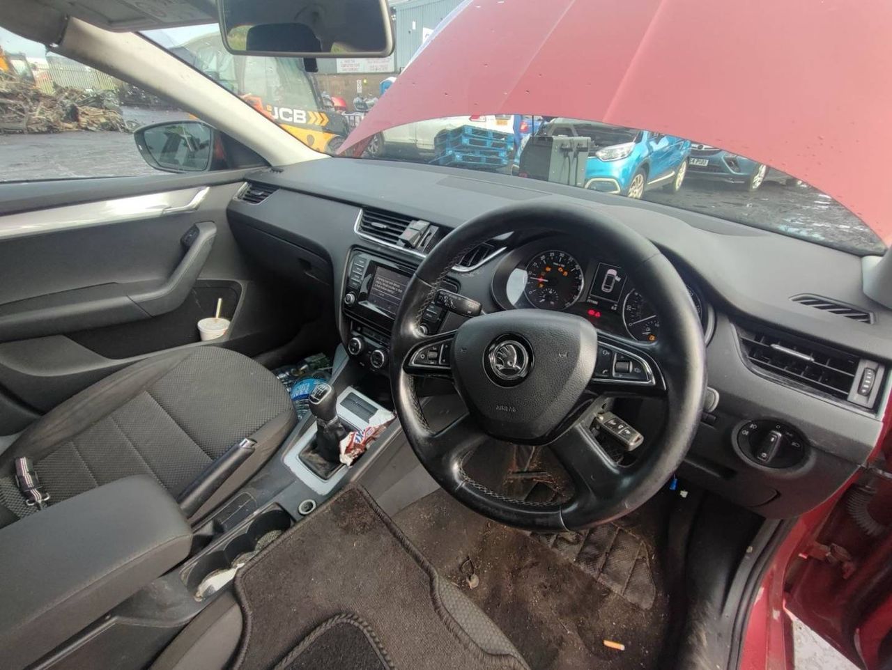 Skoda Octavia 3  (A7) 2015
