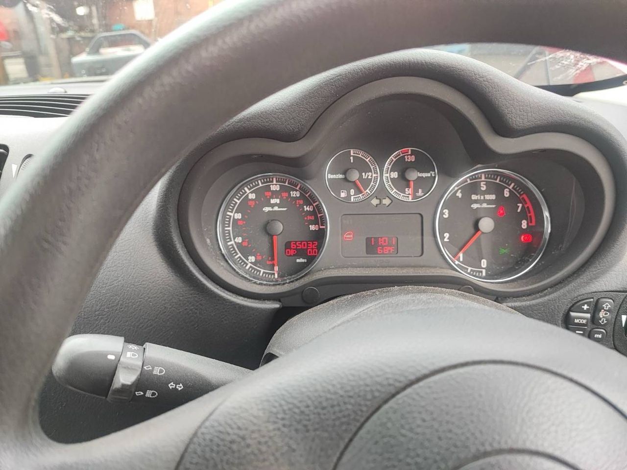 Alfa Romeo 147 рест. 2006