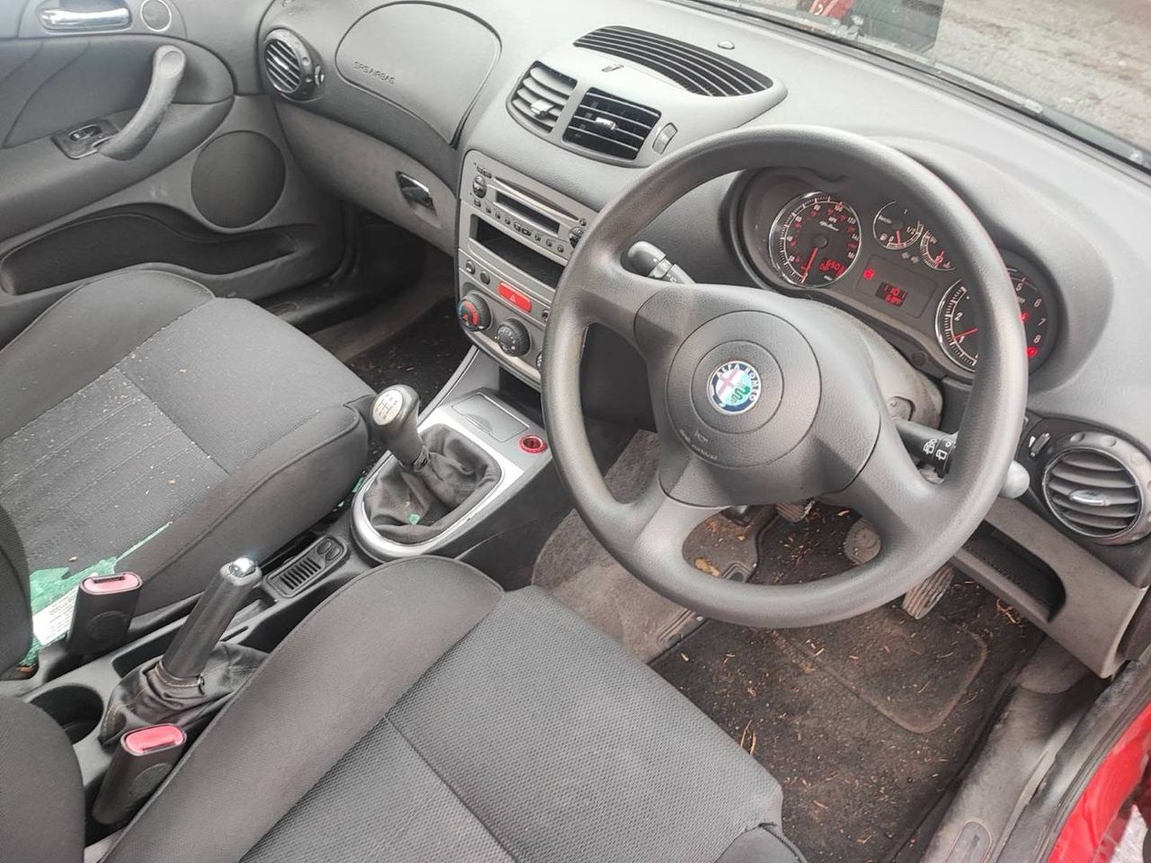 Alfa Romeo 147 рест. 2006
