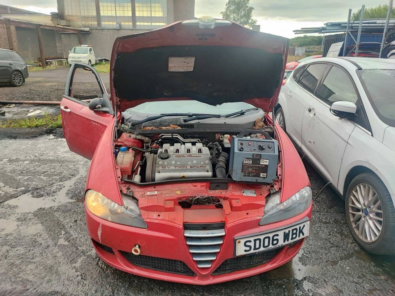 Alfa Romeo 147 рест. 2006