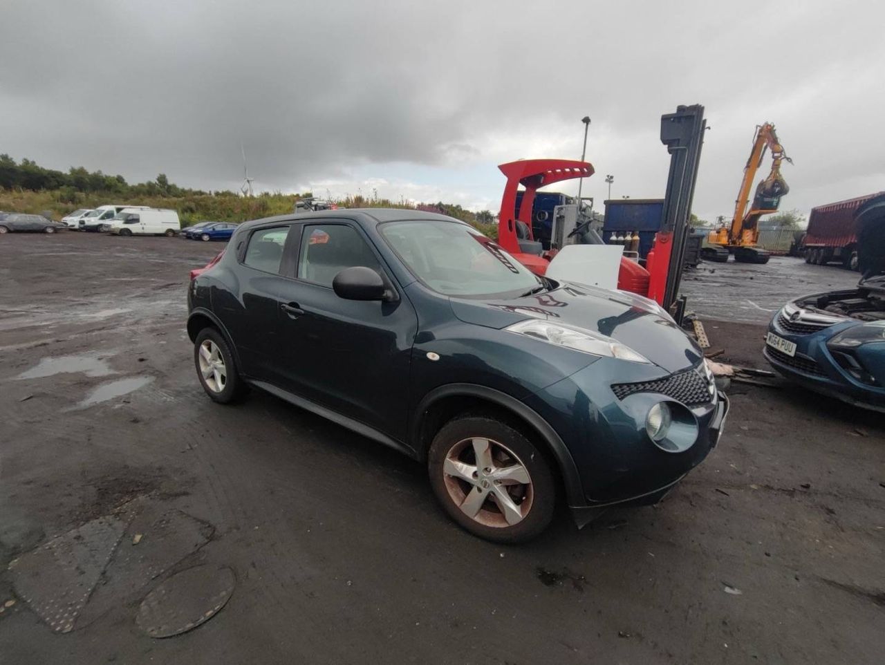 Nissan Juke YF15 2011