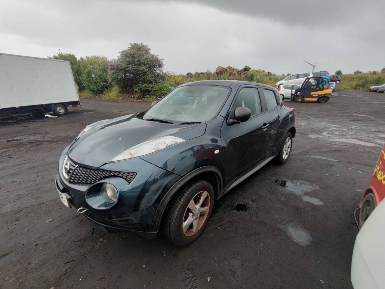 Nissan Juke YF15 2011