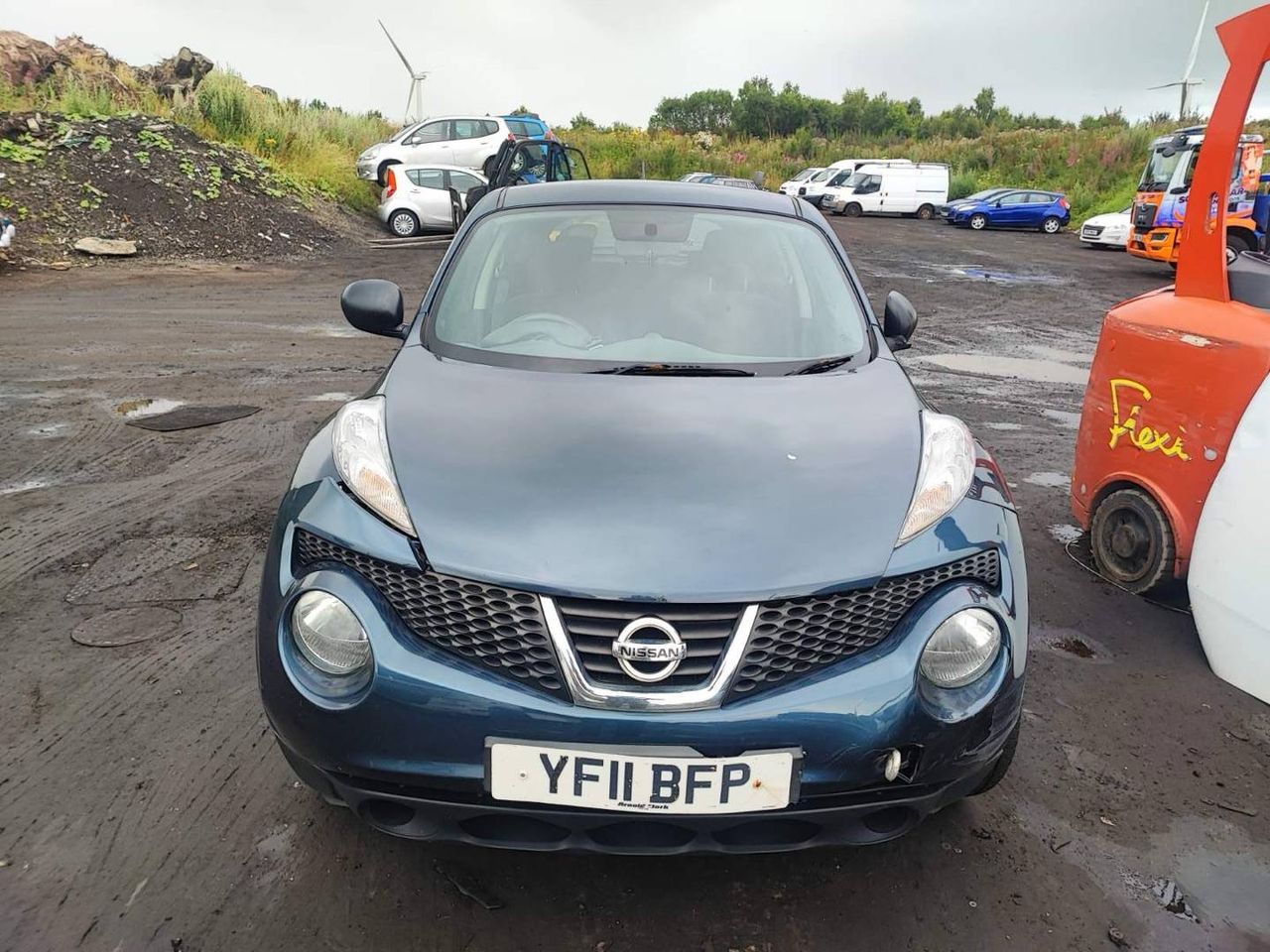 Nissan Juke YF15 2011