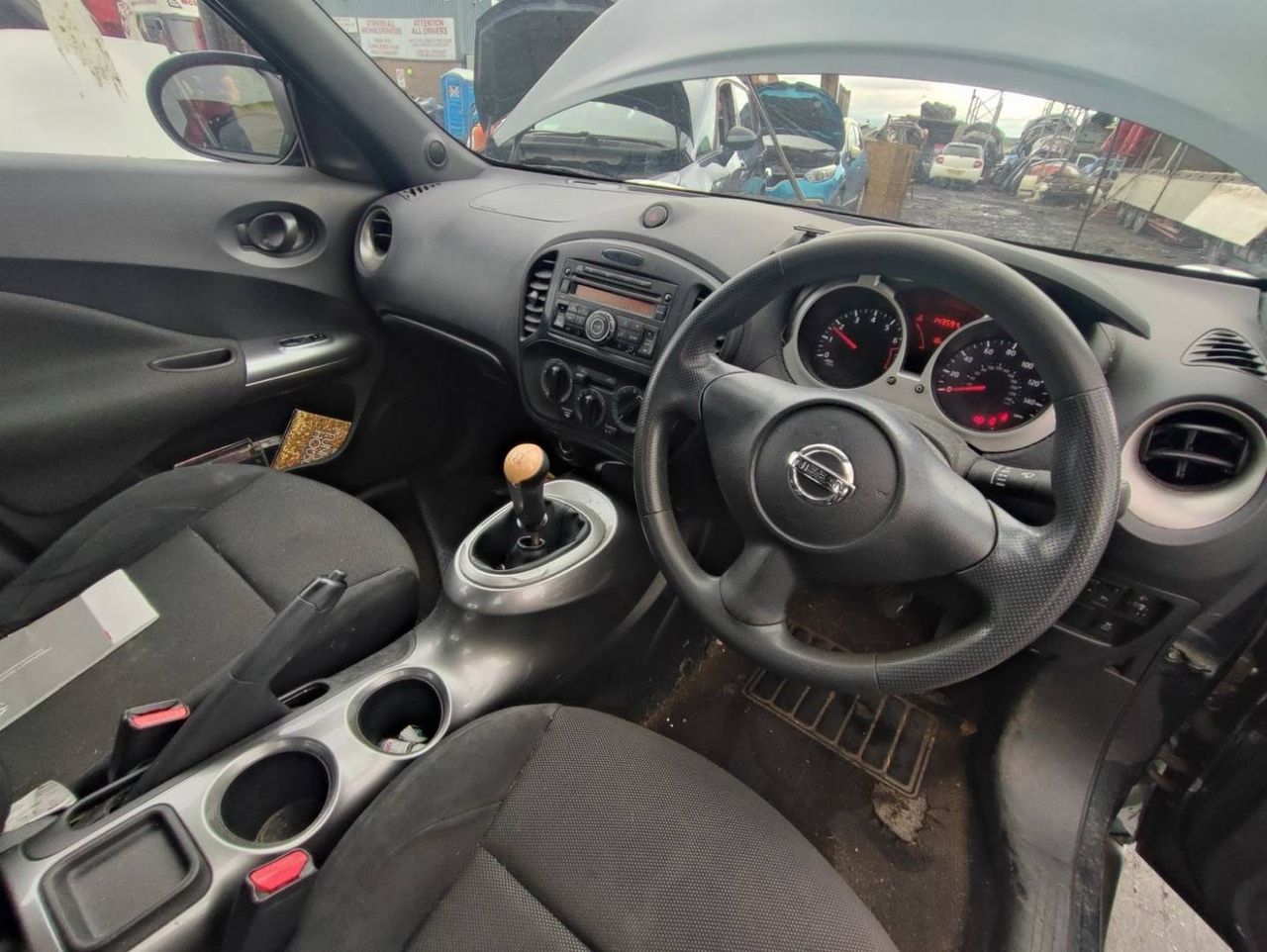 Nissan Juke YF15 2011