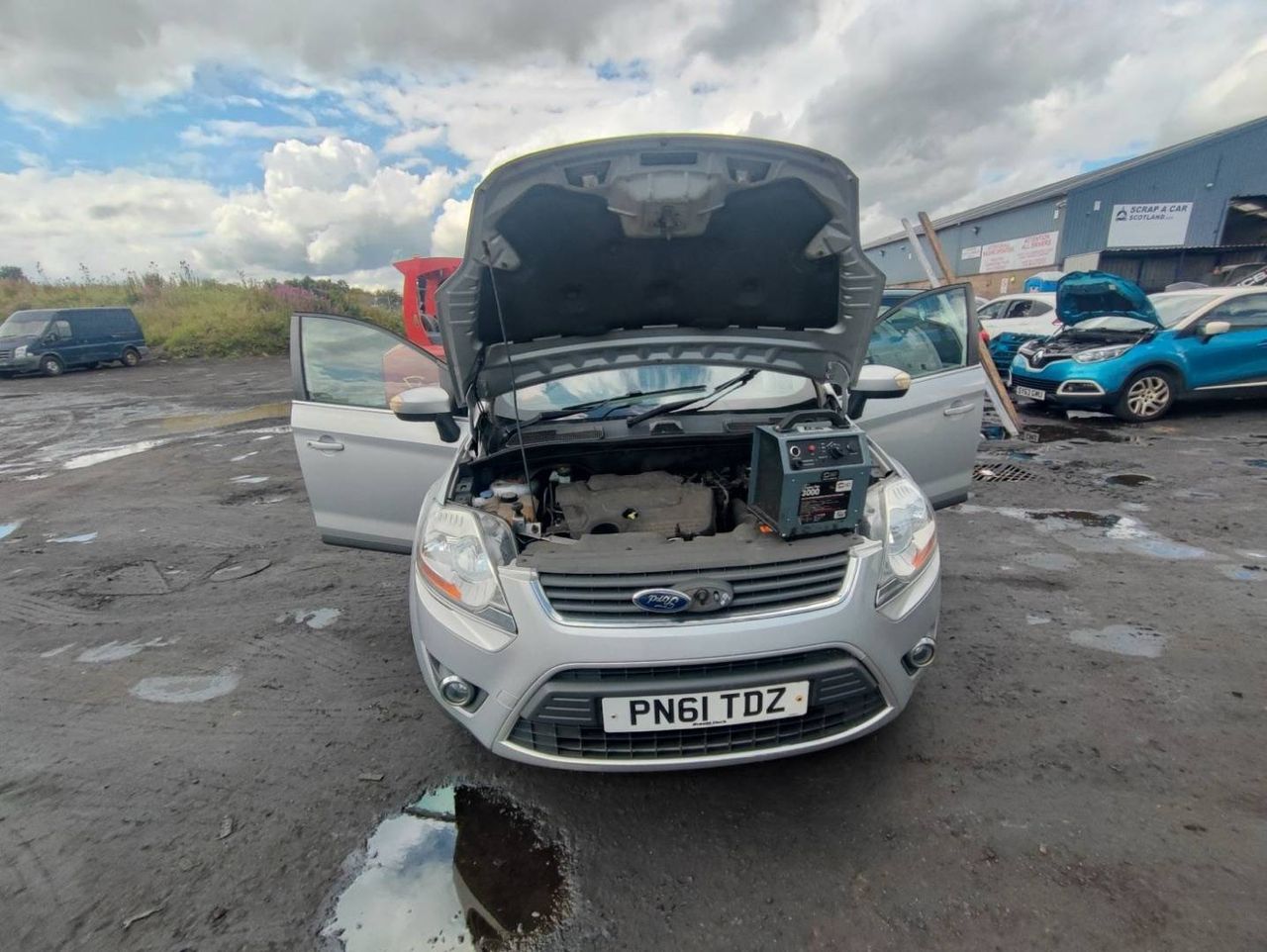 Ford Kuga 2011