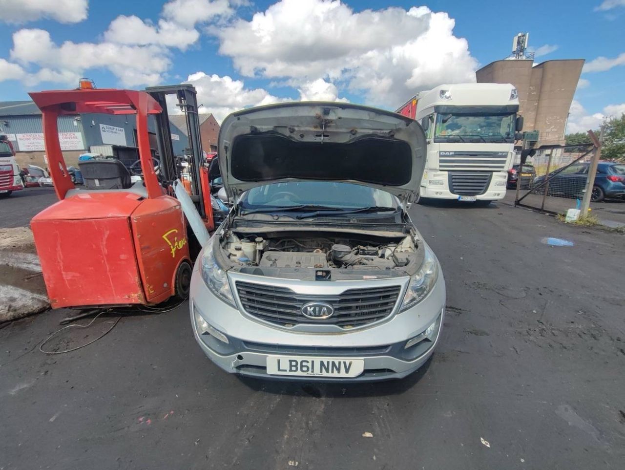 Kia Sportage 3 2012