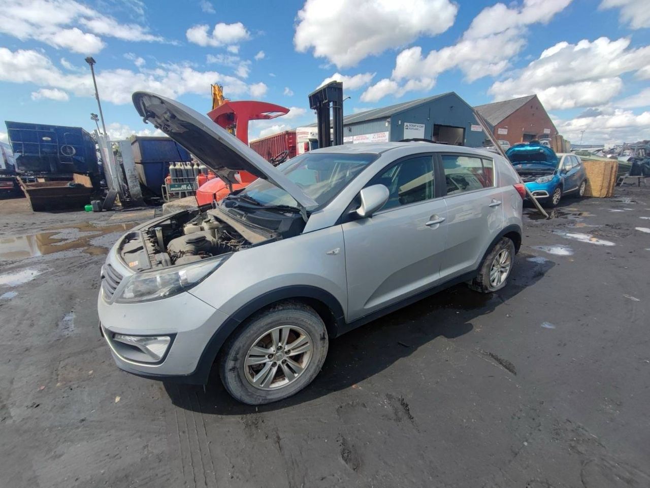 Kia Sportage 3 2012