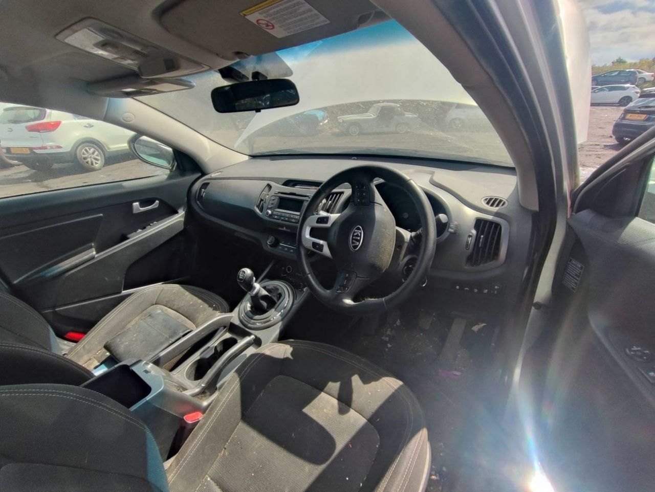 Kia Sportage 3 2012