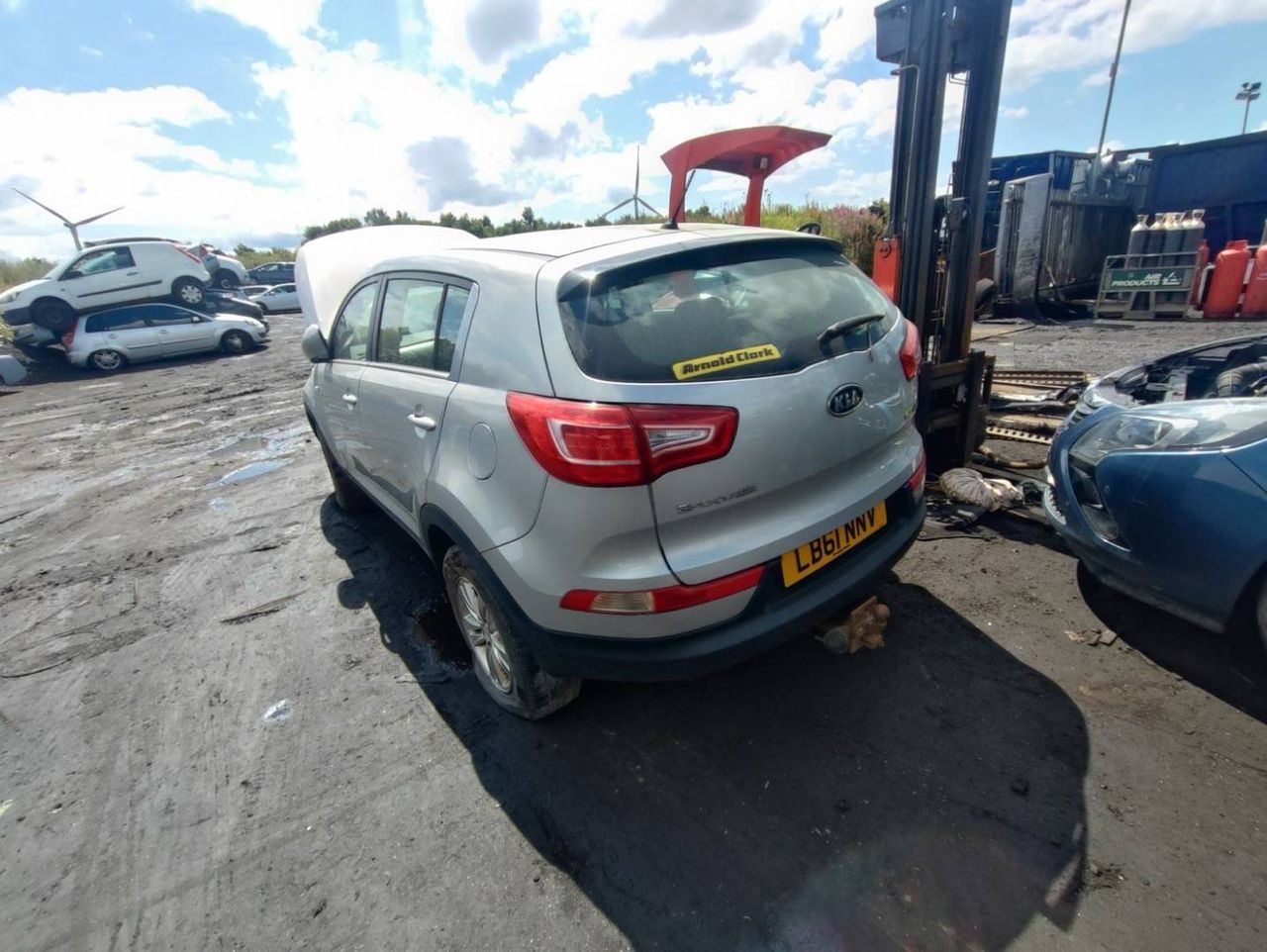 Kia Sportage 3 2012
