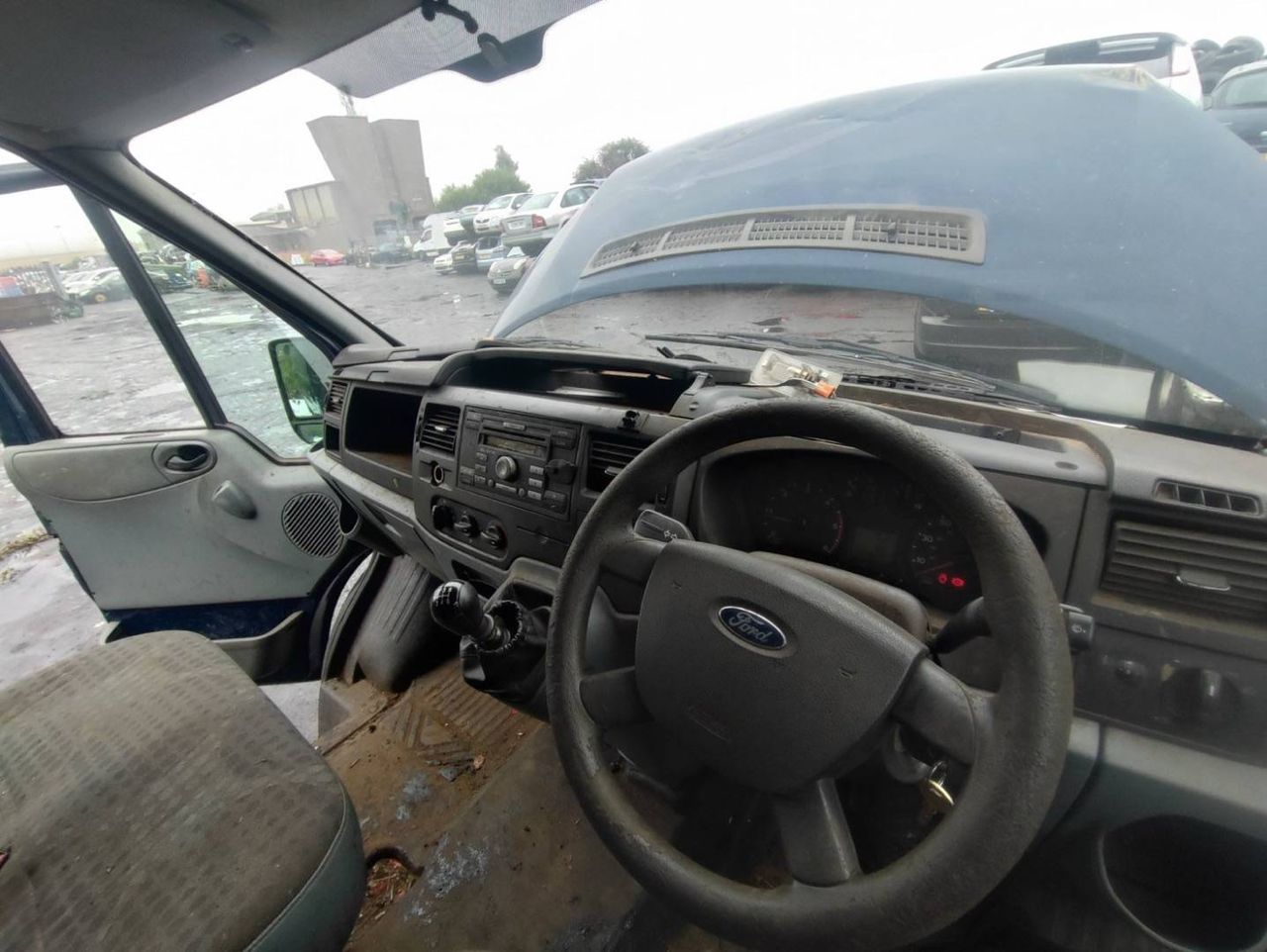 Ford Transit 7 2010