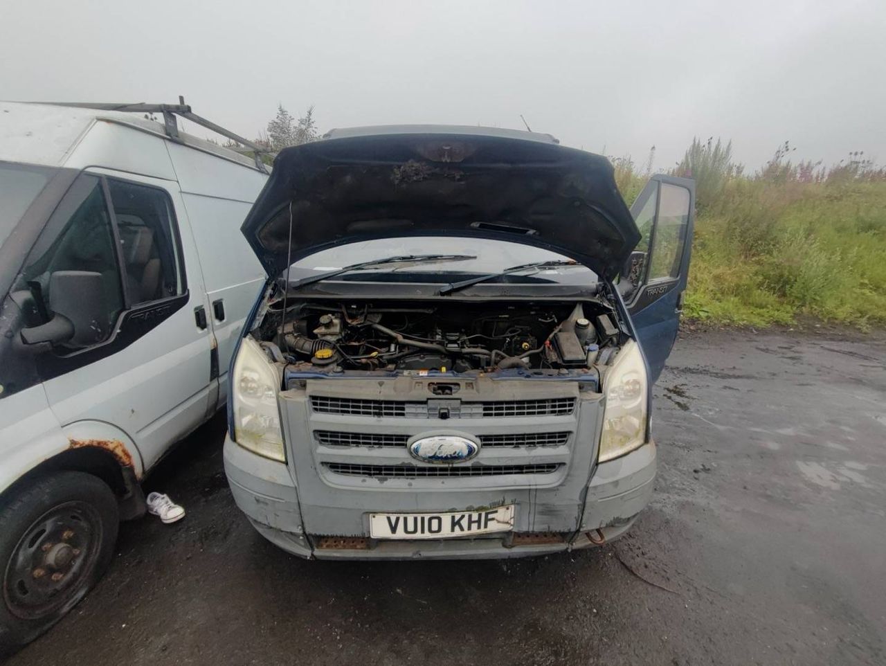 Ford Transit 7 2010