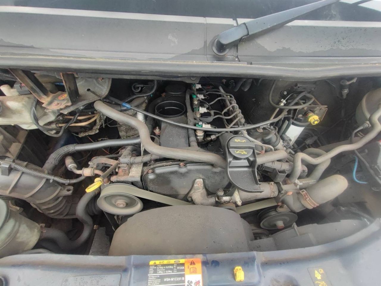 Ford Transit 7 2010