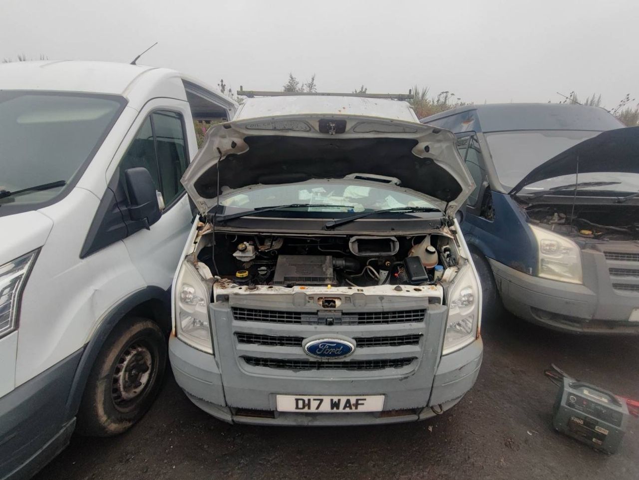 Ford Transit 7 2011