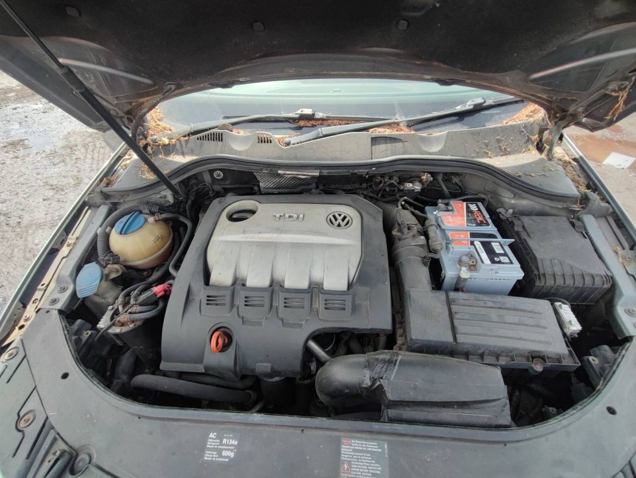 Volkswagen Passat B6 2007