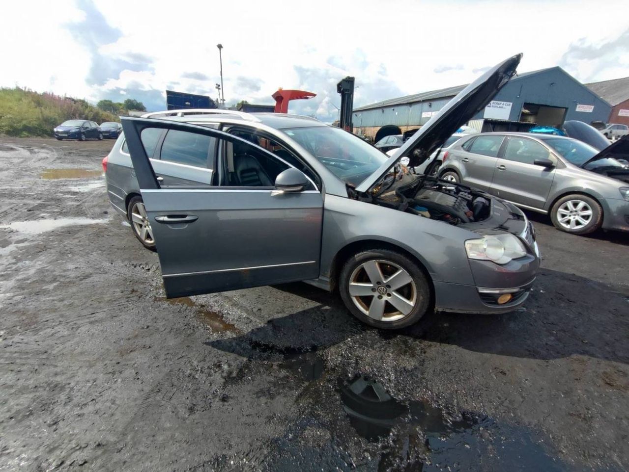 Volkswagen Passat B6 2007
