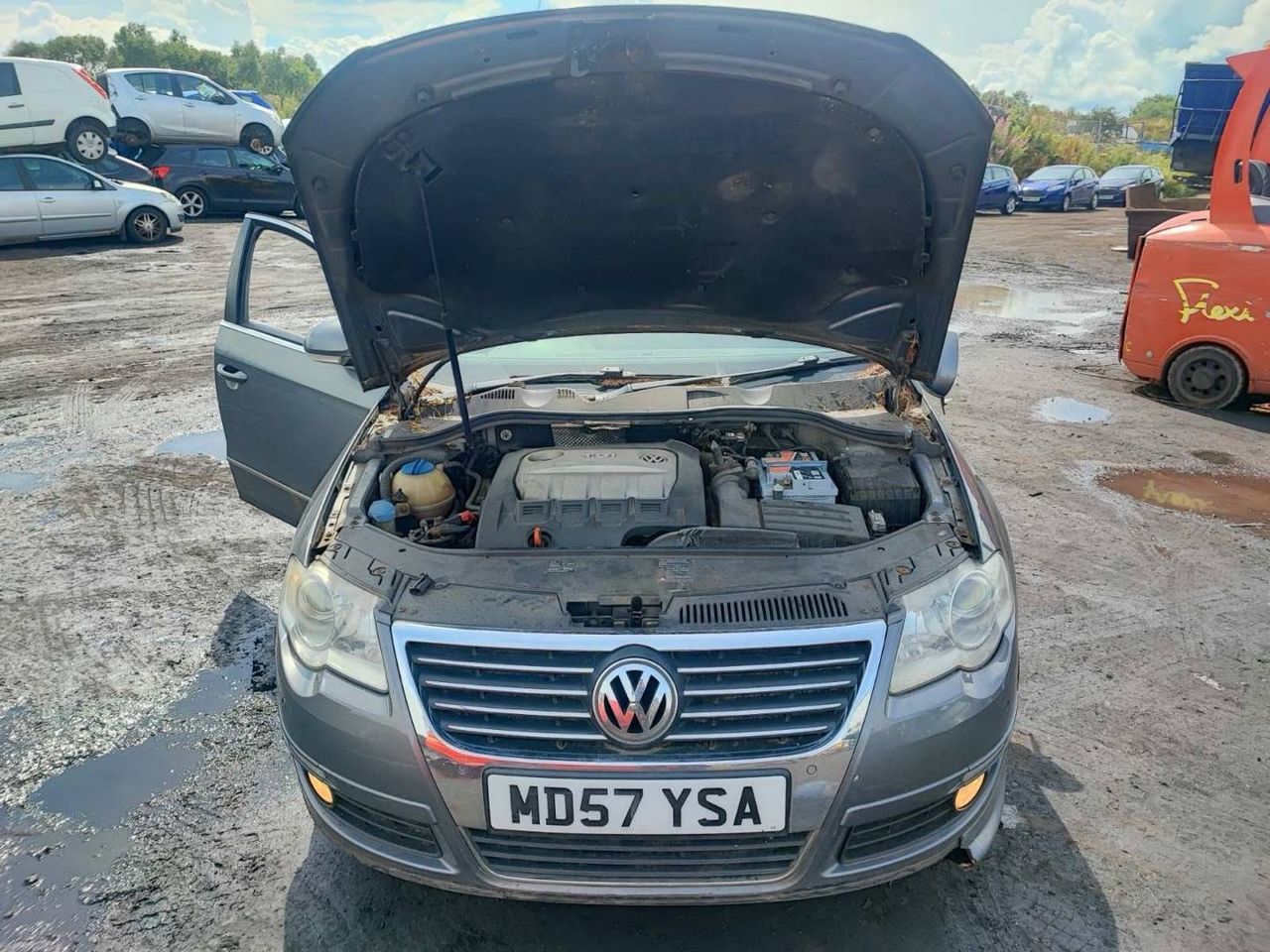 Volkswagen Passat B6 2007