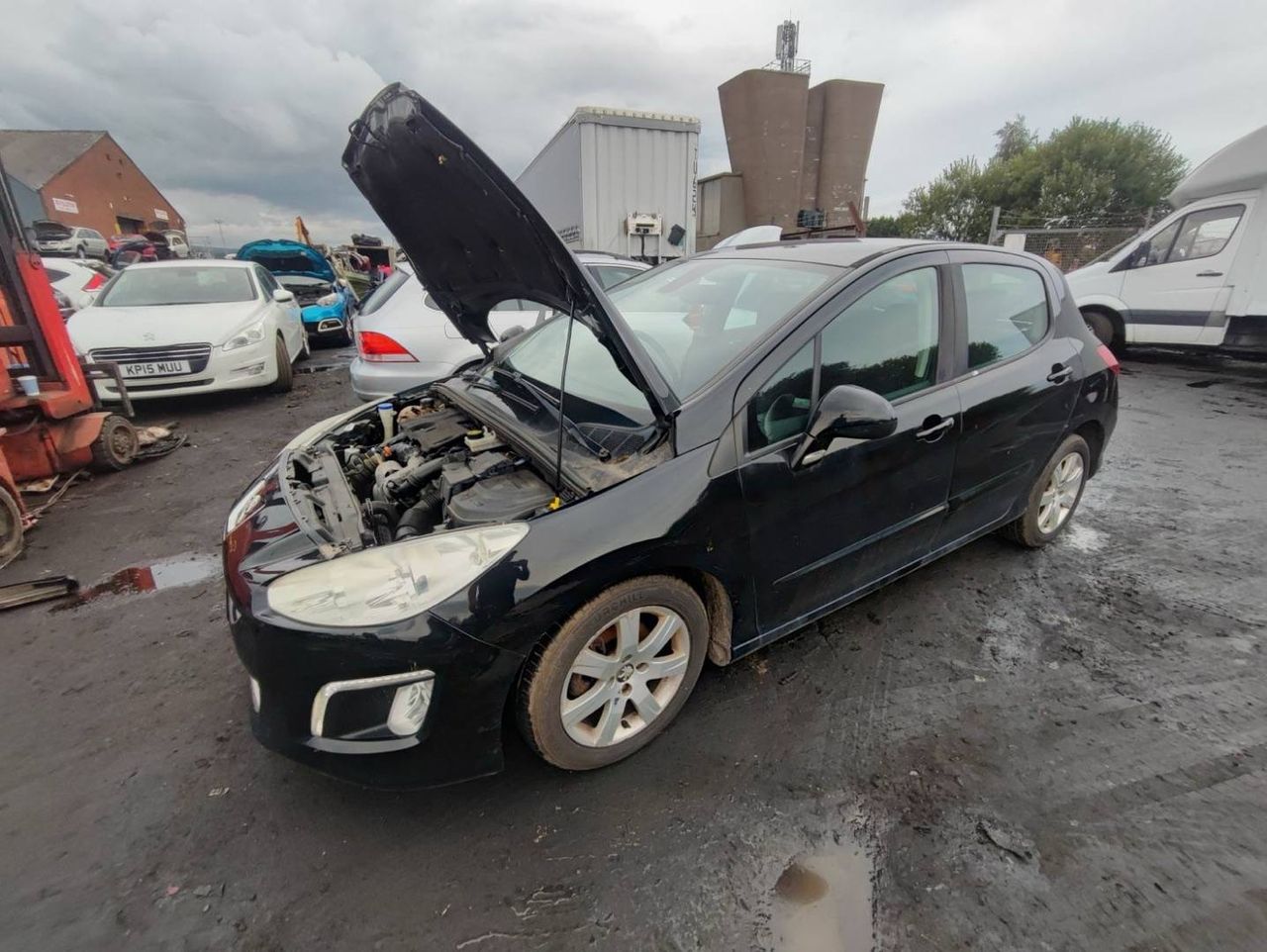 Peugeot 308 рест. 2012