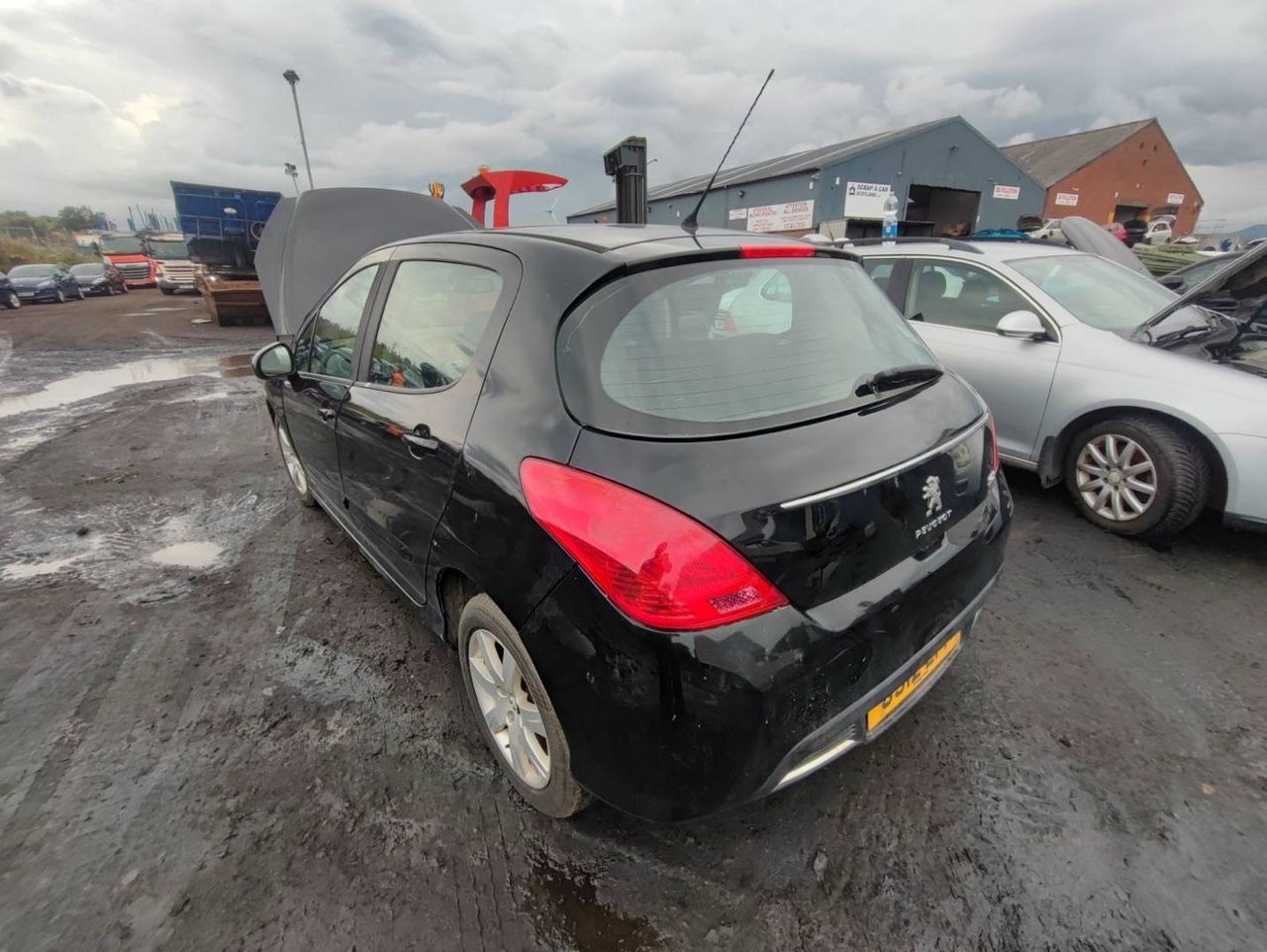 Peugeot 308 рест. 2012