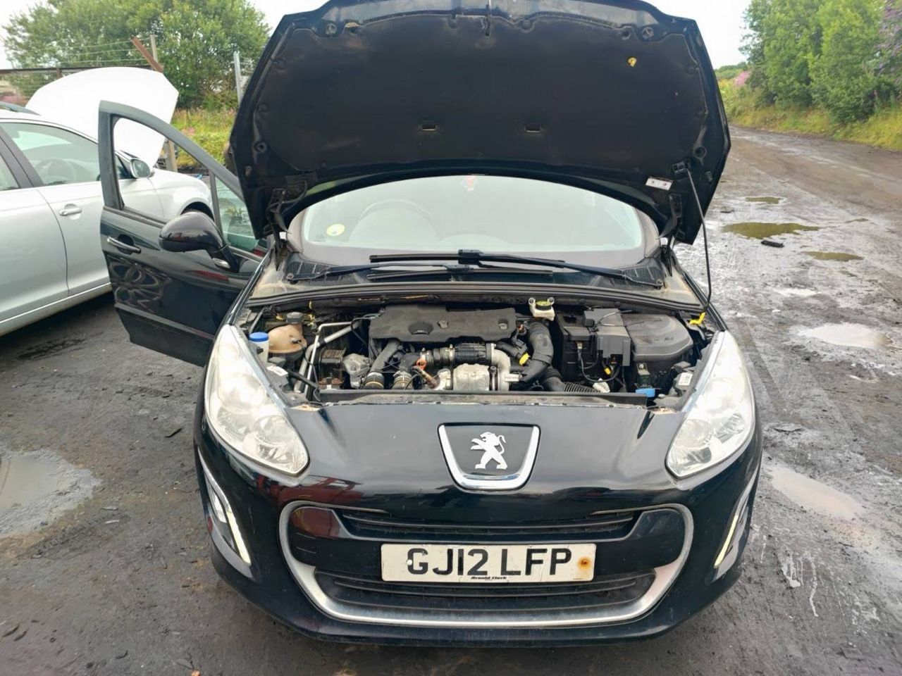 Peugeot 308 рест. 2012