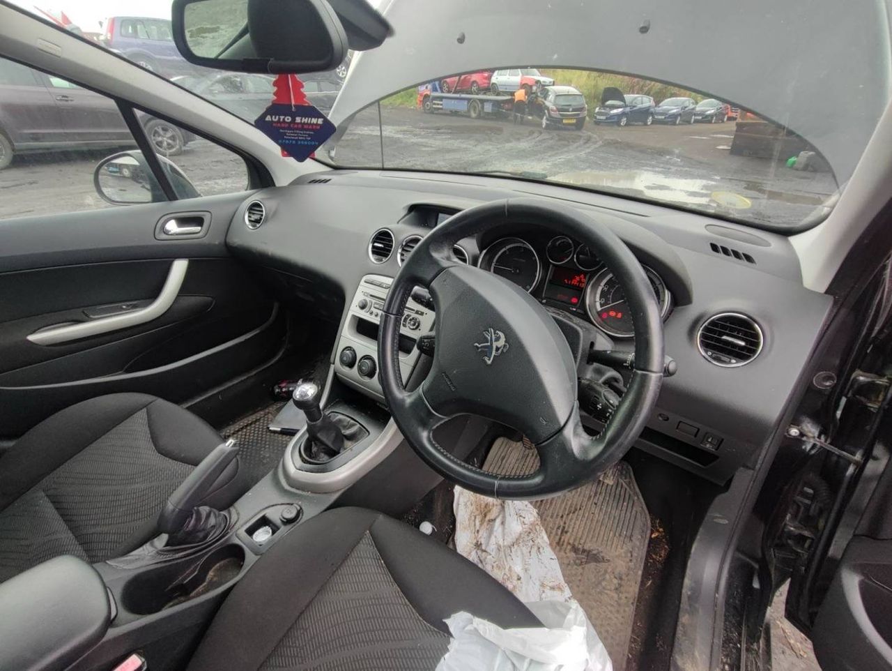 Peugeot 308 рест. 2012