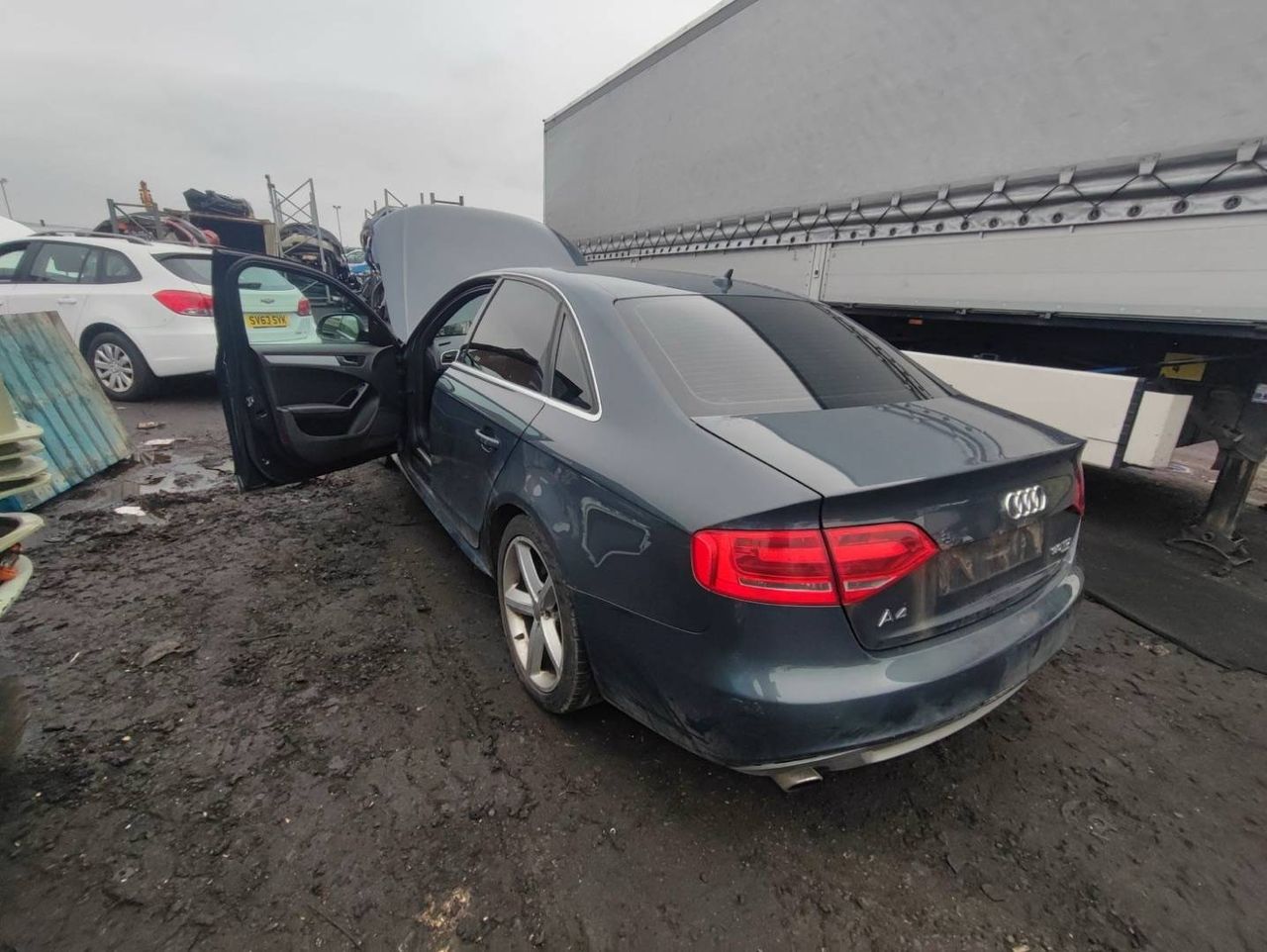 Audi A4 B8/8K 2008